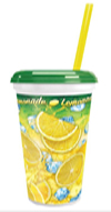 Plastic Lemonade Cups